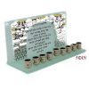 Glass Menorah
