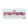 "Ballet Shoes" Children Ceramic Menorah. 9.75" x 2.75" It is a perfect Gift to your Favorite Ballerina