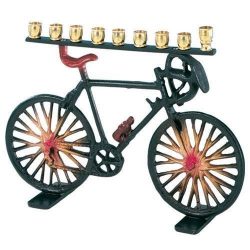 bicycle-menorah