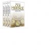 JUDAICA COLLECTIBLE JEWISH THE BOOK OF OUR HERITAGE BY ELIYAHU KITOV (SET OF 3)