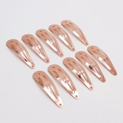 Rose Gold Hair Clips