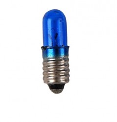 blue low voltage bulbs