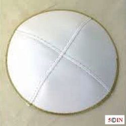Leather-White-with-Silver-Trim-Picture