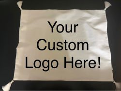 Personalized Custom Made Individual Single Piece Linen Satin Challah Covers Shabbat Sabbath Holidays Synagogue Shul Chapel Temple Judaica Jewish