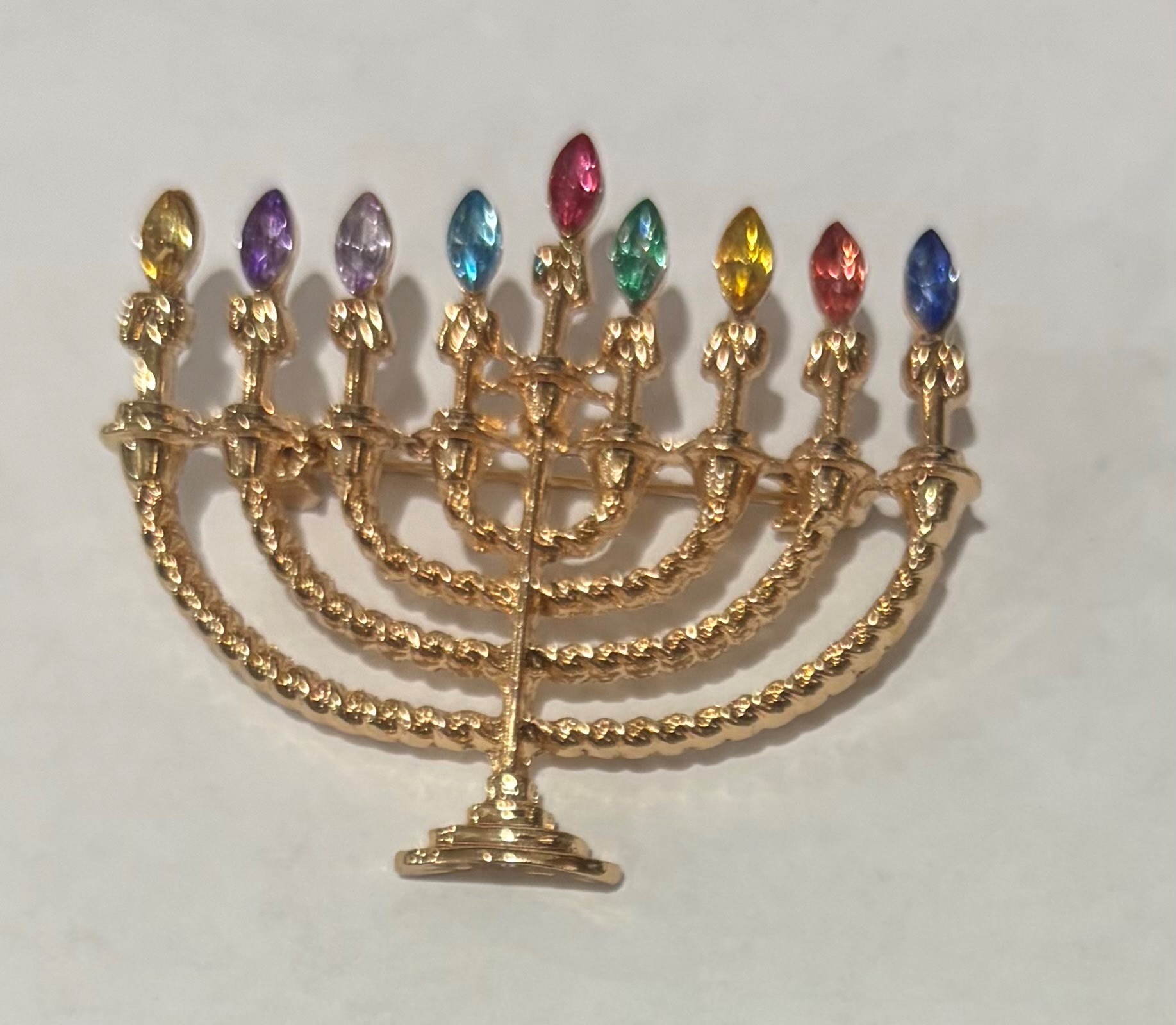 Chanukah Pin