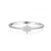 Judaica Dainty Bohemian Fashion Minimalist Jewelry Star Of David Sterling 925 Silver Ring Protection Good Luck Amulet Amulette